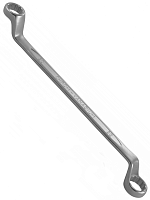 Ключ гаечный накидной изогнутый 75°, 8х10 мм Jonnesway W230810